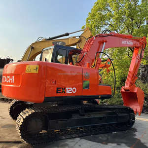 ฮิตาชิรถขุด Ex120มือสองเครื่องขุดตีนตะขาบ Ex120 12ton มือสอง Ex120-5ฮิตาชิ - Product Image 3