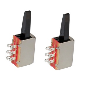 PS-22I48 <span class=keywords><strong>dpdt</strong></span> không khóa push button chuyển qua lỗ góc bên phải - Product Image 1
