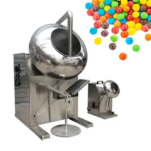 automatic sugar film machine particles coating pan machines