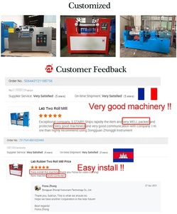 Silicone mở Mill cao su trộn máy - Product Image 6