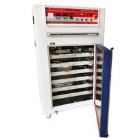 Horno de Curado de Polvo MAT-965 con Ruedas |   Secador de Circulación de Aire Caliente de Bajo Consumo Energético para la Industria de Recubrimientos