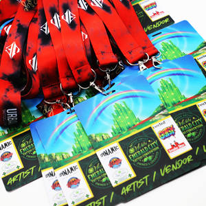 Asegure las <span class=keywords><strong>credenciales</strong></span> visibles con tarjeteros de identificación de cobertura completa y gancho en cordones de <span class=keywords><strong>PVC</strong></span> cómodos personalizados-Promoción ecológica - Product Image 4