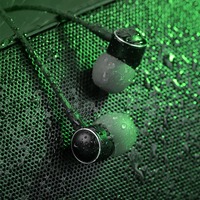 Headset Mini Berkabel Tipe-C untuk Gaming dengan Handsfree untuk iPhone Android, Earphone & Headphone Musik