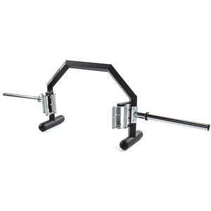 Barra Hexagonal Profesional Ttcz para Sentadillas y Peso Muerto, Barra Semiabierta para Caminata de Granjero, Equipo de Pesas de Acero Q235 para Gimnasio y Fitness - Product Image 6