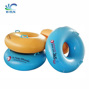 Tùy chỉnh dành cho người lớn kích thước PVC công viên nước bơi Float vòng bơi Inflatable vòng ống - Product Image 4