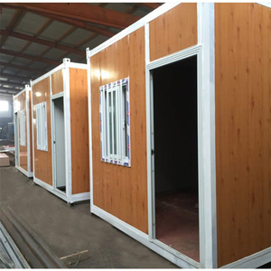 Casa Contenedor Prefabricada de 20 Pies, Alojamiento para Trabajadores, Campamento Laboral, Reacondicionamiento Post Terremoto, Proveedor para Refugiados - Product Image 4