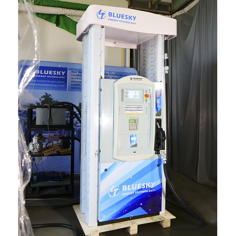 Fuel Dispenser Design Modern Solutions for Gas Stations