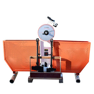 300J <span class=keywords><strong>Charpy</strong></span> Pendelstoßprüfgerät Halbautomatische Prüfmaschine für Schlagfestigkeit - Product Image 5