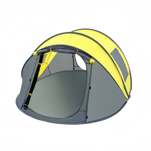 Tente tunnel imperméable facile à monter pour 4 à 8 personnes, idéale pour les voyages de camping en plein air - Product Image 2