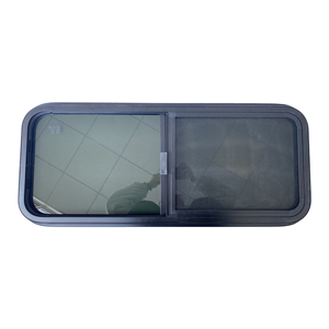 2025 TONGFA Taille Personnalisation Service Horizontal Coulissant <span class=keywords><strong>Camping</strong></span>-<span class=keywords><strong>Car</strong></span> Remorque Caravane RV Fenêtre avec E-mark/DOT Verre et Écran - Product Image 3