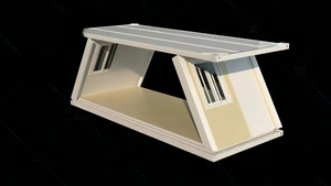 Casa Contenedor Modular Prefabricada Portátil Personalizada de Madera y Acero para Hotel, Villa, Dormitorio, Expandible, Plegable en Z, para Sitio de Construcción - Product Image 6