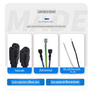 Kit d'assemblage de prise européenne <span class=keywords><strong>noir</strong></span> <span class=keywords><strong>blanc</strong></span> connecteur d'alimentation Euro coudé à 90 degrés avec carlin de câblage - Product Image 6