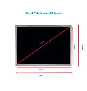 โมดูลหน้าจอ LCD 15นิ้วสำหรับระบบ POS โมดูลใหม่ที่มีความสว่างสูง - Product Image 6