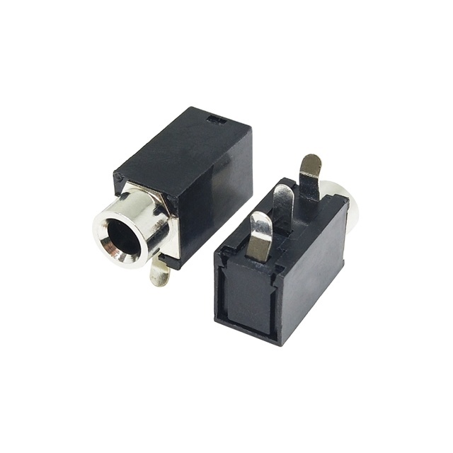 PJ-316 Audio Socket 3.5MM SMT/SMD Earphone Jack For Audio Female Socket PJ316 Metal Head 3-Pin Straight