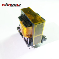 Transformateur de voiture ER40 12V DC à 220V AC, amplificateur de voiture 1000W en cuivre jaune, transformateur de puissance à commutation haute fréquence personnalisé
