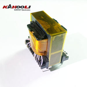 Trasformatore per auto ER40 12V DC a 220V AC amplificatore per auto 1000W rame <span class=keywords><strong>giallo</strong></span> trasformatore di potenza a commutazione ad alta frequenza personalizzato - Product Image 2