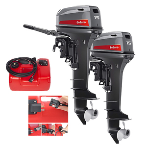 Nouveau Moteur à Essence 2 Temps 15 CV avec Système de Démarrage et Refroidissement par Eau pour Bateaux de Pêche - Vente Flash - Product Image 5