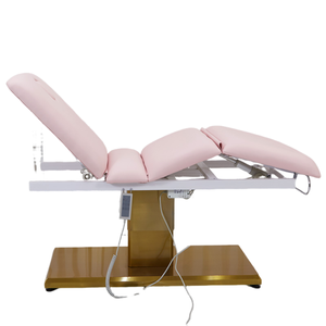 Chaise de salon électrique réglable professionnelle pour massage des cils Design moderne avec matériau en métal pour salons de beauté - Product Image 6