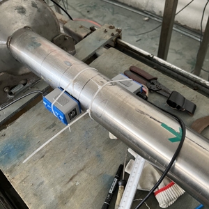 Kẹp nước thông minh trên Lưu lượng kế pin RS485 treo tường 1.0% lưu lượng kế siêu âm chất lượng cao - Product Image 3