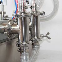 Machine de remplissage de détergent liquide pour savon, petite machine de remplissage de liquide verticale, distributeur automatique