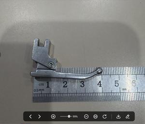 Piedino per Paillettes e Perline per Abiti da Sposa e Tessuti di Moda, Senza Necessità di Foratura Precedente, per Macchine da Cucire Domestiche - Product Image 4