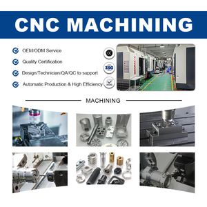 Servizio di Lavorazione CNC a 5 Assi per Parti Metalliche di Precisione Personalizzate OEM, Tornitura, Fresatura, Foratura - Product Image 4