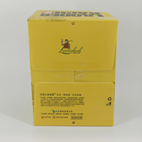 Boîte de transport de boissons pliable, résistante, écologique, en matériau recyclé PP ondulé, pour le transport de bouteilles d'eau