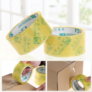 Xinxingsujia Transparent Adhesive Tape 45m Pressure Sensitive Acrylic No Residual For Packing Sealing Express Delivery - Product Image 5