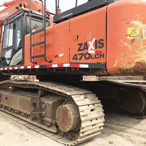 Excavadora usada sobre orugas Hitachi Pc100 Zx470 a la venta - Product Image 3