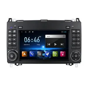 7 inç 2din Android GPS Carplay araba Video DVD OYNATICI Reproductor De Dvd De Mercedes Mercedes Benz B sınıfı Radio radyo için 2006-2011