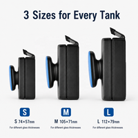 Nettoyeur magnétique innovant pour aquarium, fabricant de conception, OEM/ODM, respectueux de l'environnement