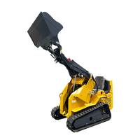 Mini-chargeuses agricoles compactes directement du fabricant, livraison gratuite, tailles personnalisables grandes et petites disponibles