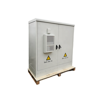 Armoire de télécommunications extérieure pour équipement, 19 pouces, IP65, pour batteries 48V 150Ah, batterie au lithium fer phosphate, boîtier de sortie en acier inoxydable