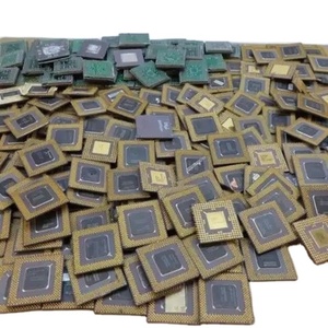 Giá rẻ vàng phục hồi CPU gốm bộ vi xử lý phế liệu đã sẵn sàng cho xuất khẩu gốm CPU phế liệu vàng Pin cho Giá cả phải chăng - Product Image 1