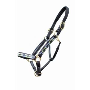 Nouvel arrivage de licou en cuir pur doux et confortable et de haute qualité - Product Image 3