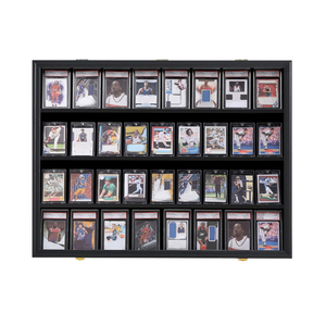 Đen 36 thẻ bóng chày hiển thị trường hợp hiển thị duy nhất hiển thị trường hợp phân loại thẻ thể thao hiển thị trường hợp - Product Image 2