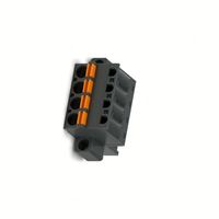 Conector enchufable para PCB 2,5/ 4-STF-5,08 BK,1704041