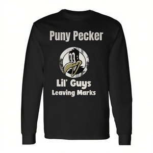 T-shirt a maniche lunghe Puny Pecker Crew Lil' Guys Leaving Marks - Product Image 2