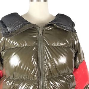 2025 nouveauté hiver fille coupe-vent chaud femmes à la mode vers le bas manteau veste - Product Image 5