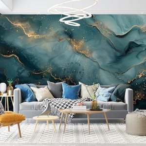 Carta <span class=keywords><strong>da</strong></span> Parati Murale in Marmo Smeraldo per Pareti Moderne della <span class=keywords><strong>Camera</strong></span> <span class=keywords><strong>da</strong></span> <span class=keywords><strong>Letto</strong></span> - Product Image 5