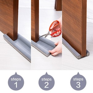 Muove robuste <span class=keywords><strong>but</strong></span>ée de porte et bloqueur de silicium gel chaussettes porte bouchon de poussière pare-brise <span class=keywords><strong>double</strong></span> - Product Image 3