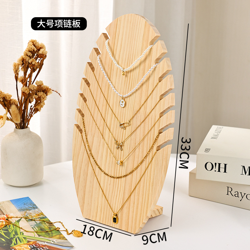 Oval-sized Large Necklace Plate