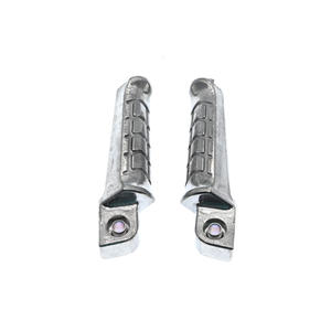 ที่พักเท้าด้านหลังรถจักรยานยนต์ที่พักเท้าแป้นเหยียบแบบสปริงสำหรับรถยามาฮ่า MT09 FZ09 MT10 MT07 FZ6 XJ6 YZF R125 R25 R3 MT03 MT25 - Product Image 1