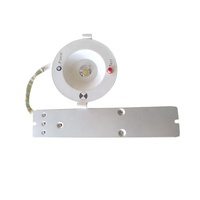 Panneau de plafond encastré rechargeable de haute qualité, 3W, 3 heures, 180 minutes, durée de sauvegarde, led d'urgence, spot lumineux pour immeuble de bureaux