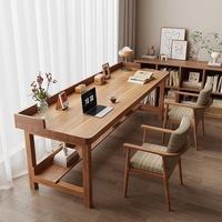 Bureau long réglable en hauteur, à fixer au mur ; Bureau d'étude pour usage commercial ; Bureau d'écriture pour étudiants ; Bureau de bureau moderne et minimaliste