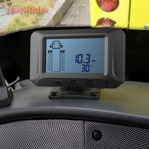 6 to 26 Tires Truck Tire Pressure Monitoring Internal Digital 433.92 Mhz Truck Bus Tyre Monitor Pressure Sensor <b>TPMS</b> - Product Image 1