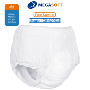 Mutande per Incontinenza Usa e Getta per Adulti, Uomo e Donna, Alta Assorbenza, Impermeabili, Comode con Elastico in Vita, Confezione Convenienza - Product Image 1