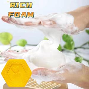 Prof.Ding OEM PH сбалансированное Медовое мыло ручной работы yoni чистящее Отбеливающее Медовое мыло Yoni - Product Image 3