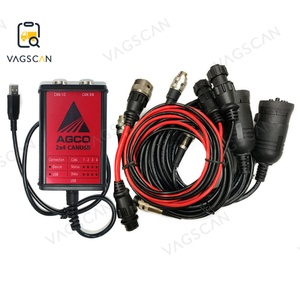 เครื่องมือวินิจฉัยอิเล็กทรอนิกส์ทางการเกษตร EDT สำหรับชุดวินิจฉัย Agco CANUS - Product Image 6