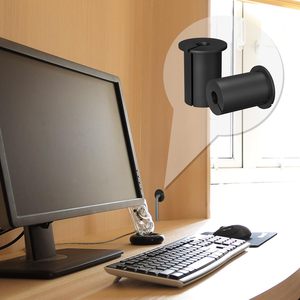 Kit de enrutamiento de cables Starlink ELFCULB, pasacables de pared Starlink para orificios de pared de 1 pulgada, bujes de paso de <span class=keywords><strong>cable</strong></span> Starlink - Product Image 6